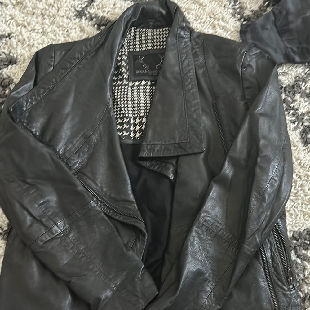 Black Leather Jacket